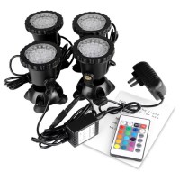 4 led spot rgb